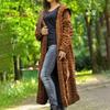 Chaqueta Suéter para Mujer con Bolsillos Largo Medio con Capucha Tejido Textura Trenzada Color Sólido Manga Larga Chaqueta Talla Grande Gruesa para Desplazamientos Diarios Ropa Exterior