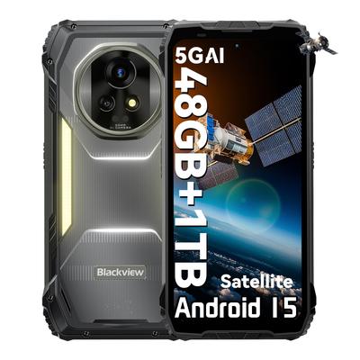 Blackview XPLORE 2 Satellite 5G AI Outdoor Smartphone 48GB+1TB Android 15 Handy