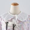 Neues Hemd Stickerei Abnehmbarer Kragen Schals für Damen Spitzenkragen Schnürschal Kragen Falsche Kragen