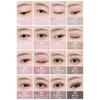Wakemake Soft Blurring Eye Palette 10, Lazy Pink Blurring, 16 Colors, Matte, Glitter, Korean Cosmetics, Eyeshadow, Natural Color, Beginner-Friendly
