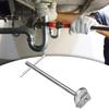 Basin Wrench Adjustable Jaw Plumber Wrench Tool Carbon Steel Compact Multifunctional for Sink Installation Efficient Lightweight