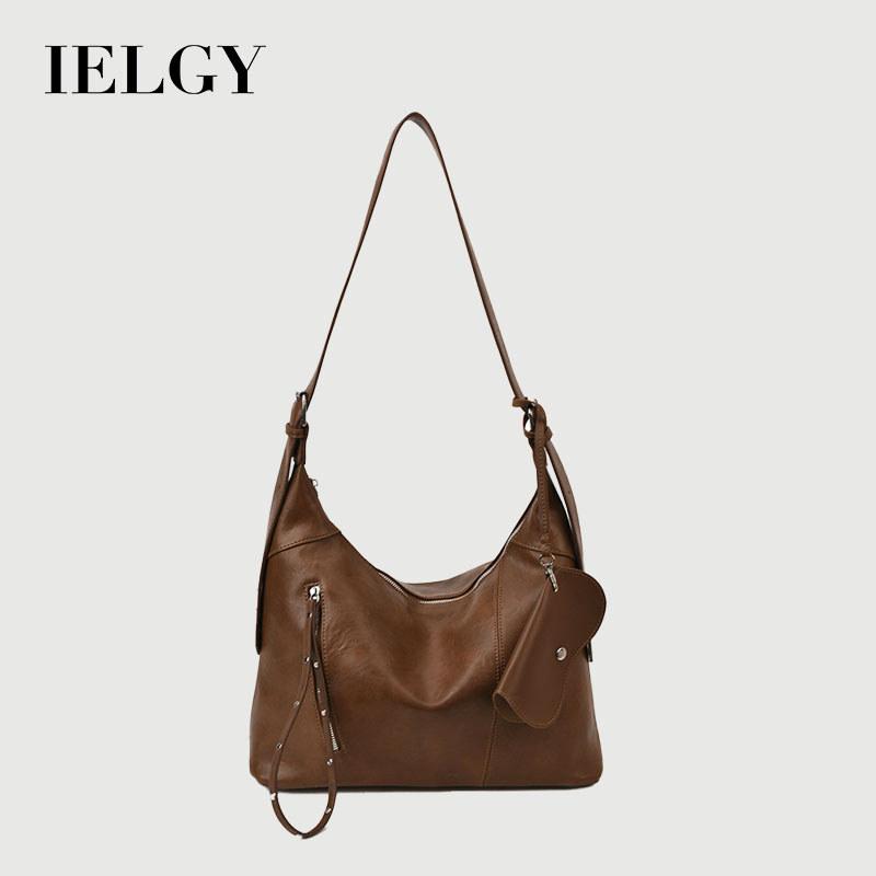 IELGY Ladies Tote Bag Shoulder Crossbody Large Capacity