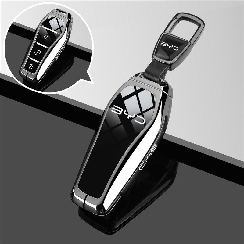 Compatible with BYD Han, Dolphin, Seagull, Seal, Song Plus, Qin DMi, Yuan Pro, Tang, and Destroyer 05 Key Cases.