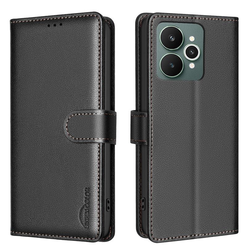 Husă portofel tip flip anti-furt pentru OPPO Realme 15 14X 14 P3 Pro 5G C71 4G Coque Husă de piele Blocare RFID Pungi de protecție Fundas