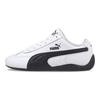 Puma Sneakers Unisex Speedcat Shield in Pelle Bianco Nero 387054-01