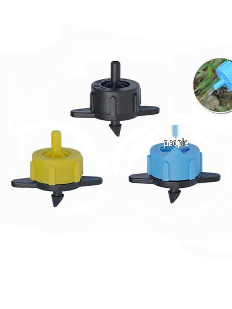 2L/4L/8L Drip Head Flow Regulator for Home Garden Irrigation