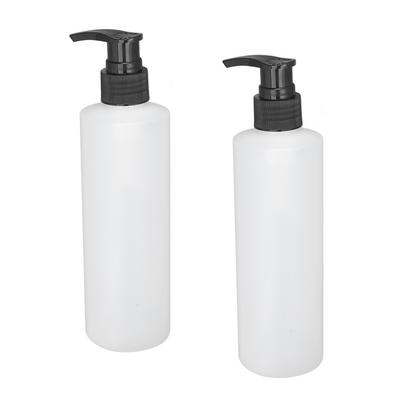 2 st 250 ml Massageoljedispenser Påfyllningsbar Återanvändbar Kräm Schampo Pumpdispenser för Massageoljevärmare