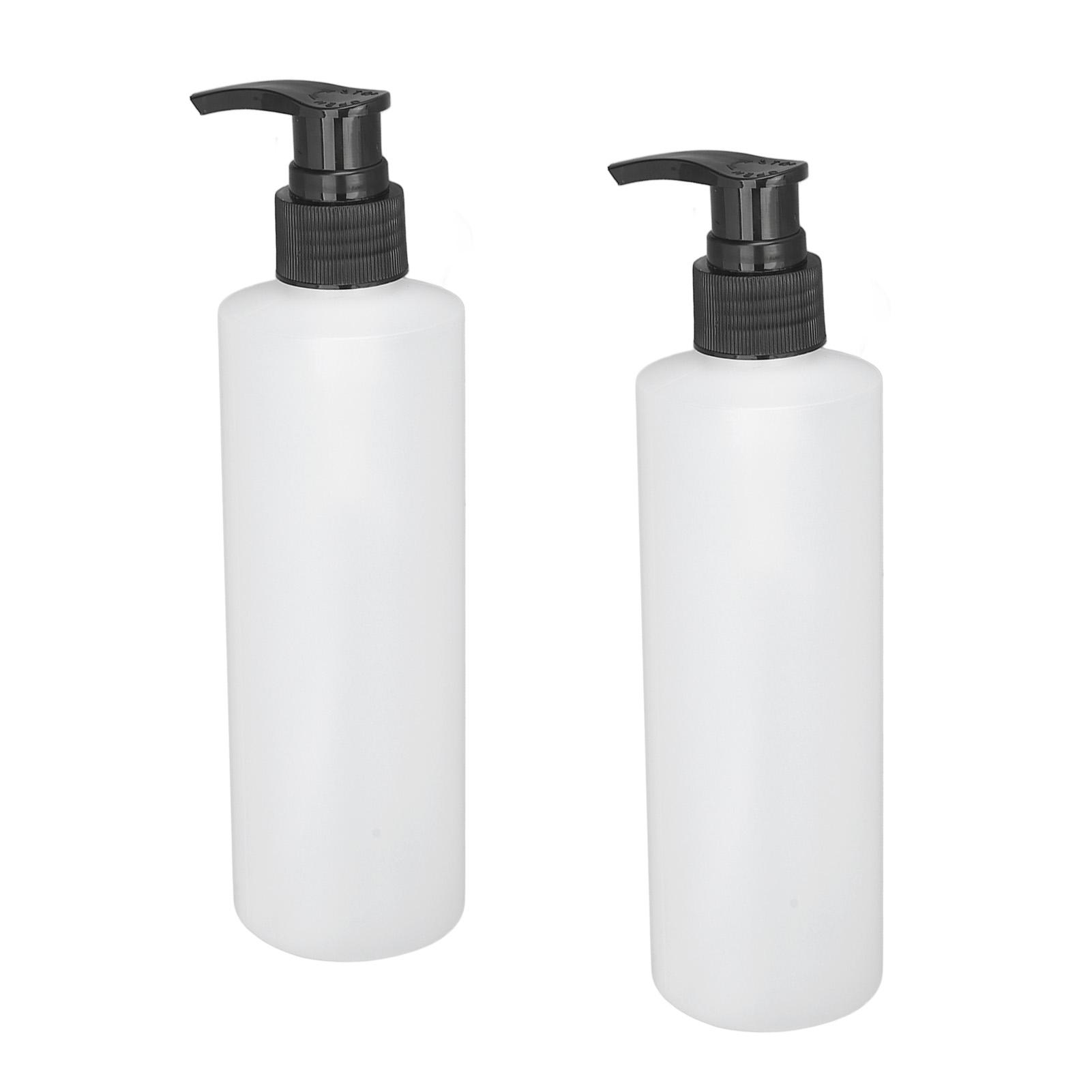 

2pcs 250ml Massage Oil Dispenser Refillable Reusable Cream Shampoo Pump Dispenser for Massage Oil Heater