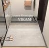 Crystal Velvet Modern Fashion Simple Carpet Living Room Bedroom Bedside Carpet Anti-slip Dirty Resistant Washable Rug