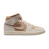 Air 1 Mid Hemp Women Sneakers Cream Sail Light-Orewood-Brown HV4269-200