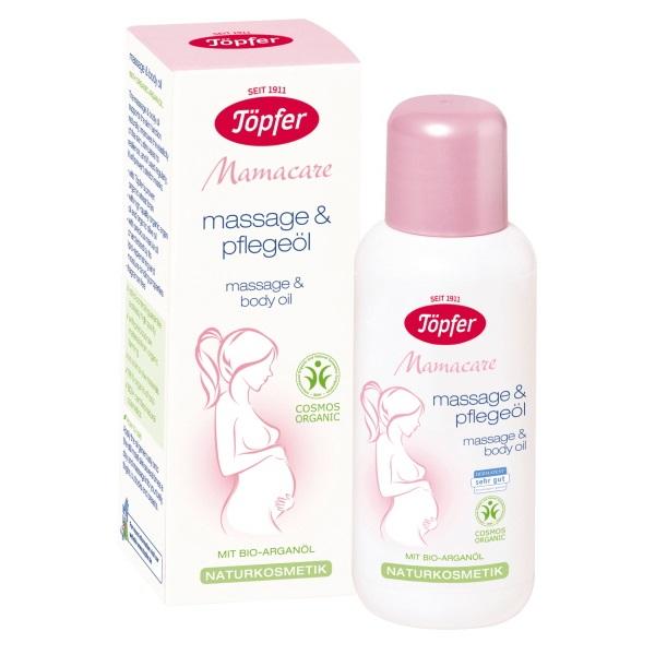 Toepfer Mamacare Pregnant Massage Oil 100ml