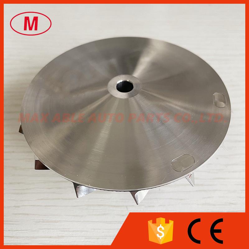 HX40 3594834 57.97/85.98mm 7+7 blades high performance Turbocharger billet compressor wheel for 3596787