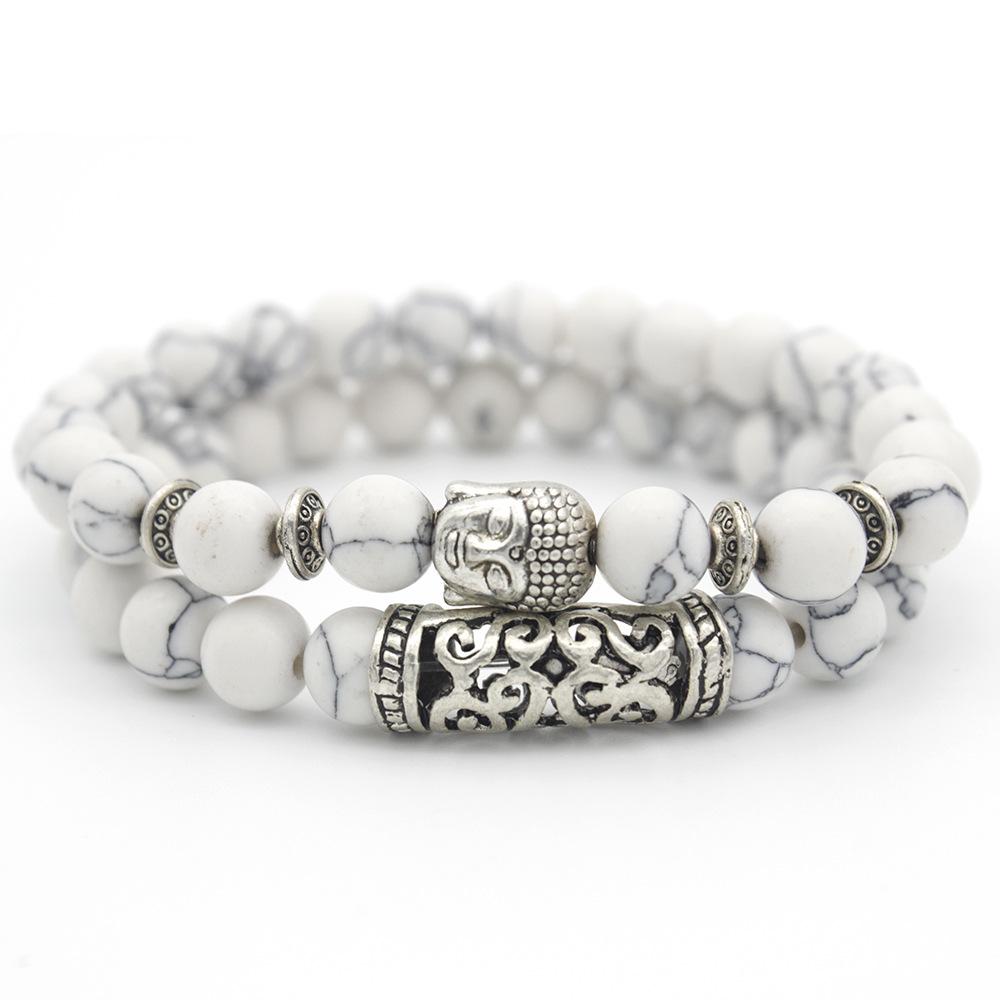 JYL TS Bracelet Double Layer  Emperor Stone Style Doubles Wealth And Luck