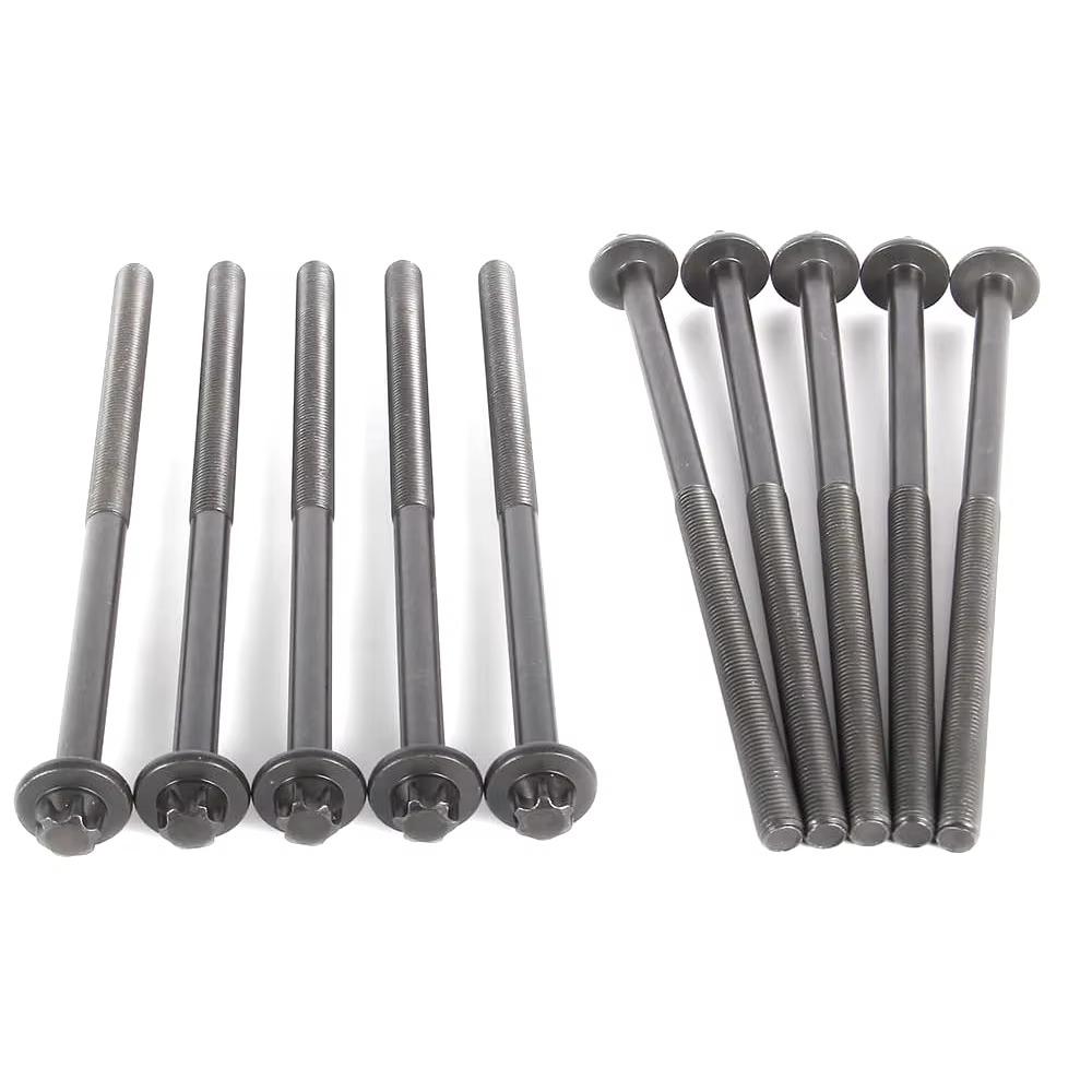 Engine Parts Cylinder Head Bolt Set Fit 2.2 L L4 GAS For Mercedes-Benz E250 GLE300d Sprinter 3500 OM651 2.2L 6510160469 13-20