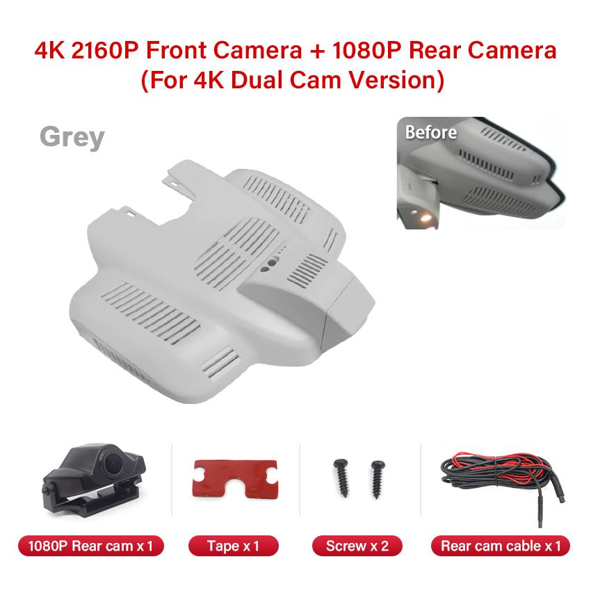 4K Plug and play Car DVR Video Recorder Dash Cam Camera For Mercedes benz E Class C300 E300 E320 E350 CLS350 E400 w212 w213 C63