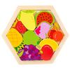 Šestihranné mimozemské šachy Tangram Puzzle Brainstorming 11dílné blokové puzzle Puzzle Klasické puzzle dětské hračky