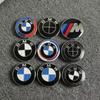 BMW M X1 X3 X5 X6 X7 1 3 4 5 6 7 Series E36 E39 E46 E60 E90 4pcs 68mm 56mm Car Cover Wheel Hub Center Caps Badge Logo Emblem