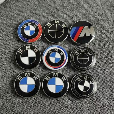 M X1 X3 X5 X6 X7 1 3 4 5 6 7 Series E36 E39 E46 E60 E90 4pcs 68mm 56mm Car Cover Wheel Hub Center Caps Badge Logo Emblem