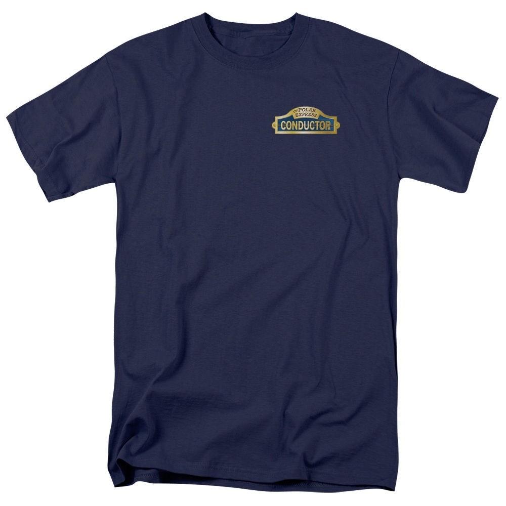 

Polar Express Conductor T-Shirt Sizes S-4XL NEW 4XL