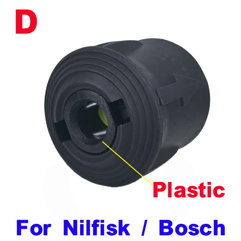 

Быстроразъемный адаптер для мойки высокого давления для пистолета и мойки высокого давления к фитингу M22 14 мм с внутренней резьбой для Karcher Lavor Bosch