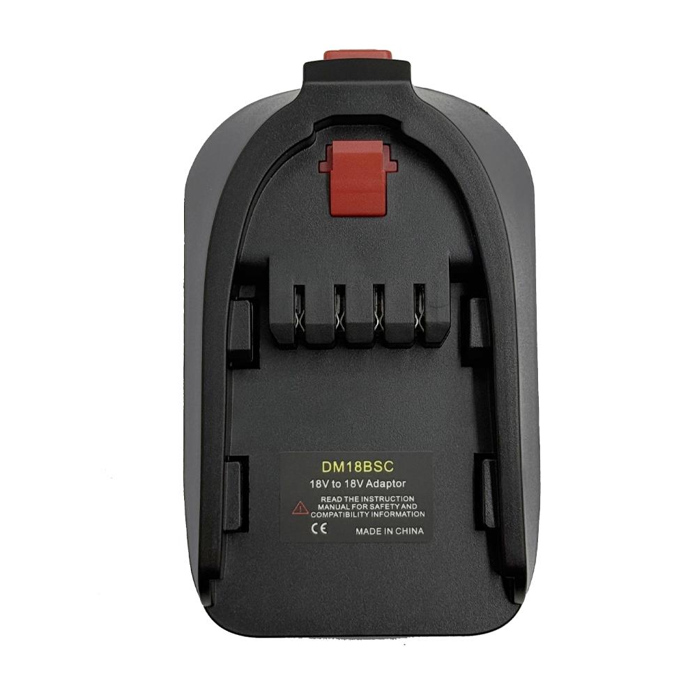 DM18BSC Adapter Converter Use For Dewalt For Milwaukee Li-ion Battery On Home Lithium Electrical Power Tool Replace All 18V 20V