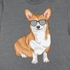 Corgi Sunglasses Shirt, Corgi Shirts, Corgi Gifts, Corgi Art, Pet Dog Owner Animal Lover Gift TShirt