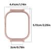Upgrades Half Wrap Case Simple To Install Watch Frame Plastic Watch Protector Universal Smartwatch Cover for Watch 5