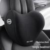 Polo Golf Bora Car Lumbar Support & Neck Pillow - Premium Memory Foam Massage Headrest