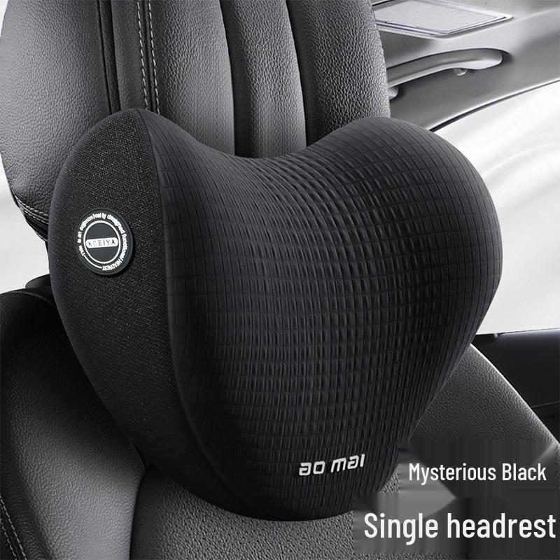 Polo Golf Bora Car Lumbar Support & Neck Pillow - Premium Memory Foam Massage Headrest
