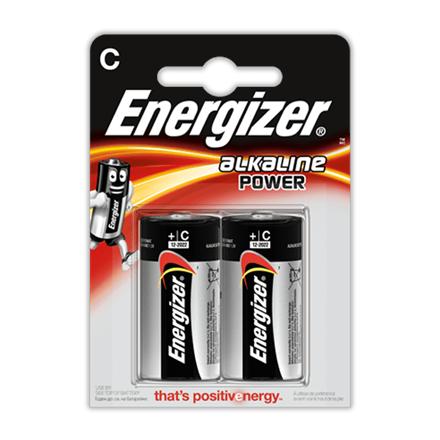 Energizer | C/LR14 | Power Alkaline Batteries | 2 pcs.
