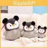 Nezha Penguin Plush Toy Doll With Cute Animal For Childrens Decoration Gift