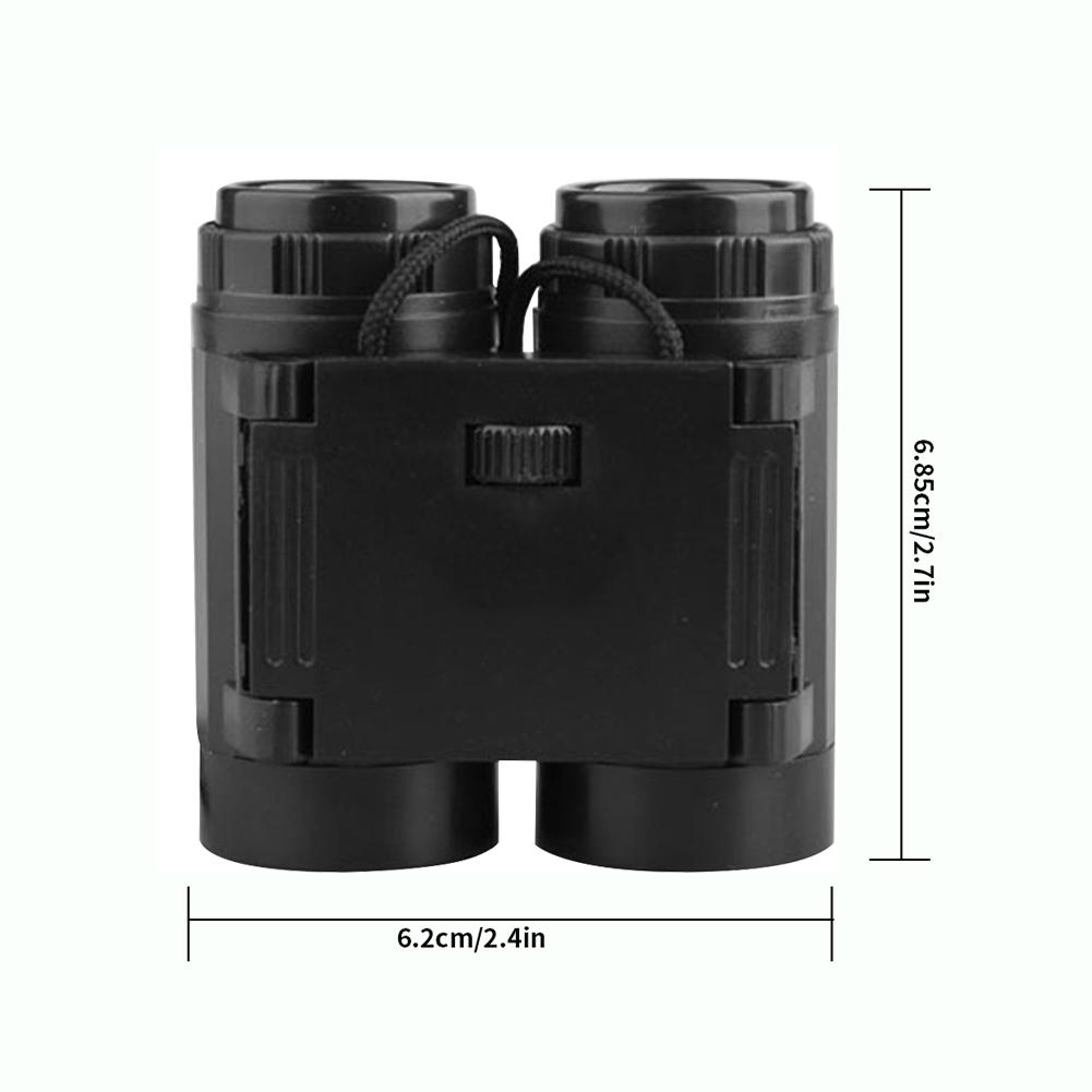 Télescope Sangle Enfant Jumelles Enfants Jumelles Jouet Concert Jeu Voyage Maternelle Éducation Matériel Pédagogique 2,5 X 26 Magnifique