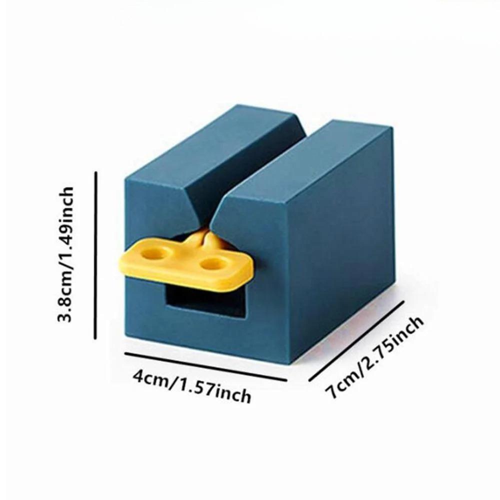 1 Pezzo Spremi Tubetto Dentifricio in PP, Chiave Spremi Tubo per Dentifricio, Crema, Vernice, Cosmetico, Clip Spremi, Accessori Organizzatore Bagno