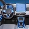 For Volkswagen ID.3 2025-2026 Car Interior Dashboard Multimedia Navigation Transparent Anti-Scratch Protection Film Modification