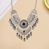 Vintage Boho Halskjede for Kvinner Etnisk Stil Choker Statement Halskjede Bohemsk Kraftig Krage for Daglig Bruk Fester