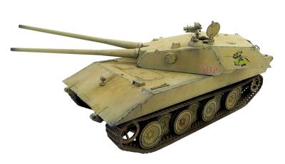 Rocket Models 1/35 Fist of War Series German E-100 Type G Double-Headed Eagle Plastic Model 47039