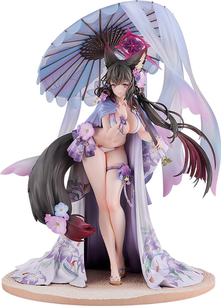 Blue Archive Wakamo [Swimsuit] 1/7 Scale Plastic Painted Finished Figure