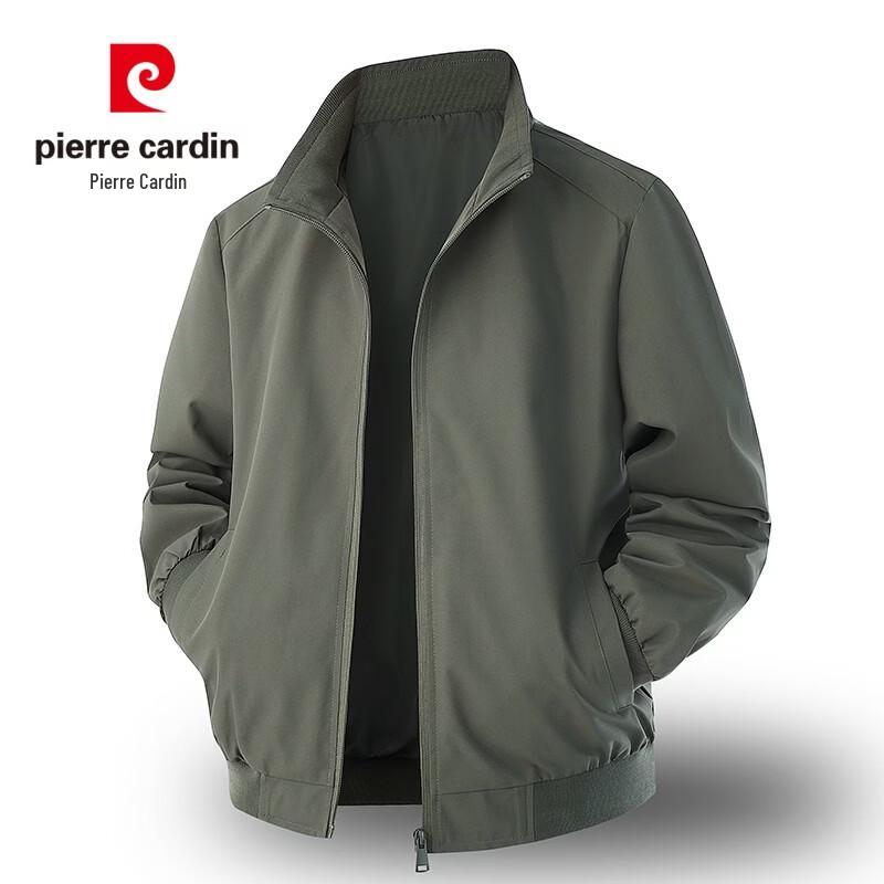 Pierre Cardin Men s Stand-Collar Casual Jacket M