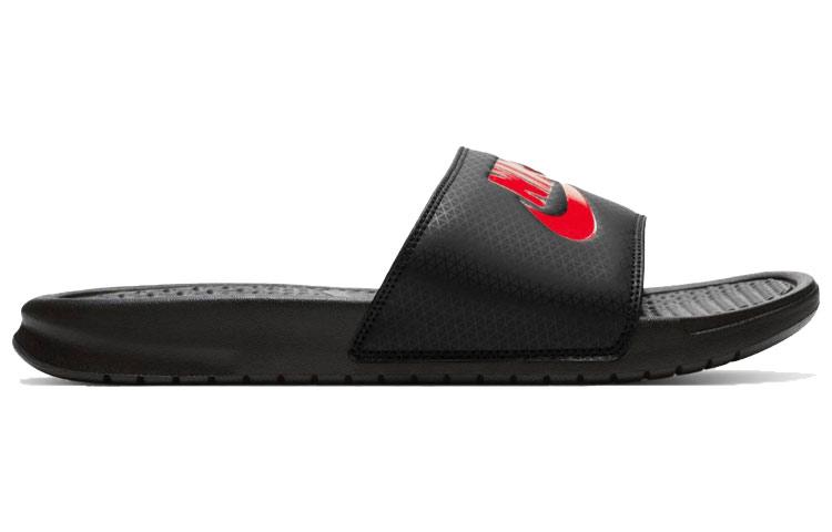 Nike Benassi Jdi Black Challenge Red 343880-060