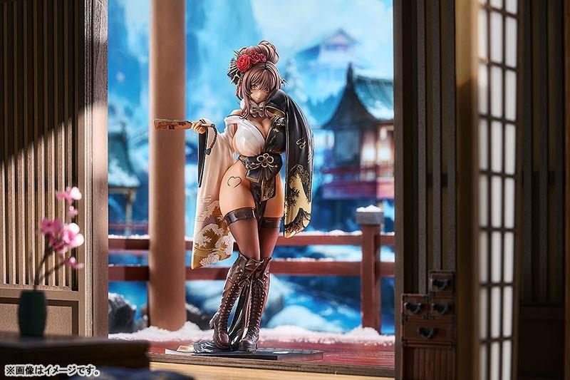 NIKKE GODDESS VICTORY Noir Black Rabit Figure 1/7 Good Smile Arts Shanghai