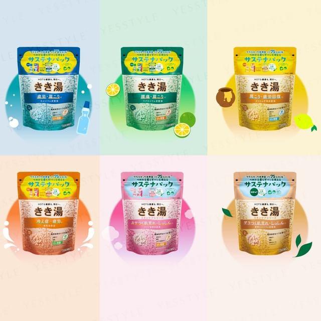 

BATHCLIN - Kikiyu Carbonated Water Bath Salt Beige Rough Skin - 360g