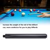 Black Billiard Cue Extender Carbon Fiber Cue Extension Black Billiard  Billiard Games