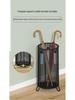 Large Capacity Umbrella Storage Rack for Home and Commercial Use