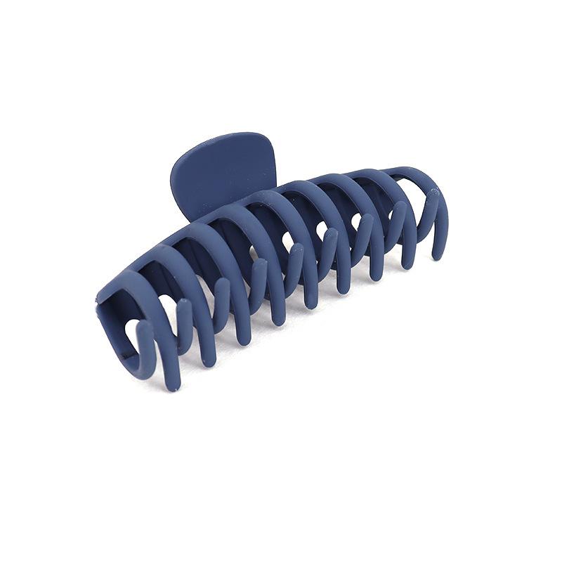 Silicone Matte Shark Hair Clip for Voluminous Updo - High-End Fine Hair Accessory