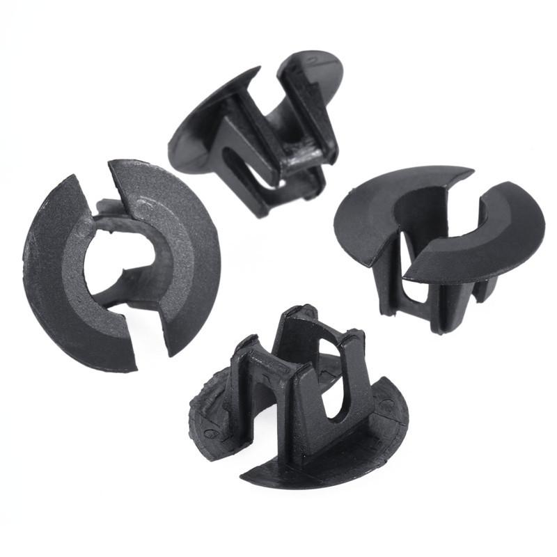 Mgoodoo 15Pcs 25 GM Front Air Deflector Grommets Fastener 15733970 2147483648 for Sierra Deflector Grommet Auto Interior Parts