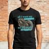 Snuggles and Struggles Shirt Retro Meme Style Funny Raccoon Graphic Tee Men Unisex Casual Daily T-Shirt Ironic Unhinged Tshir...