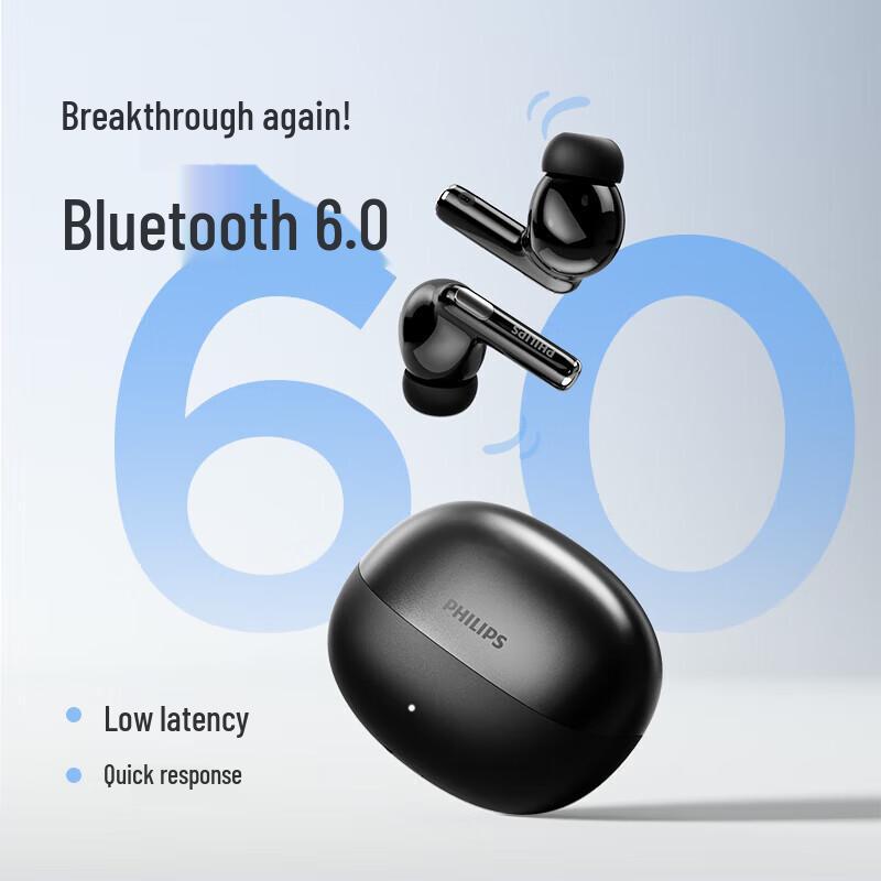 Philips TAT1120 True Wireless Bluetooth Earbuds