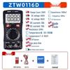 Chint High Precision Digital Multimeter: Anti-Burn, Portable, Multifunctional Tool for Electricians and Smart Watch Repair