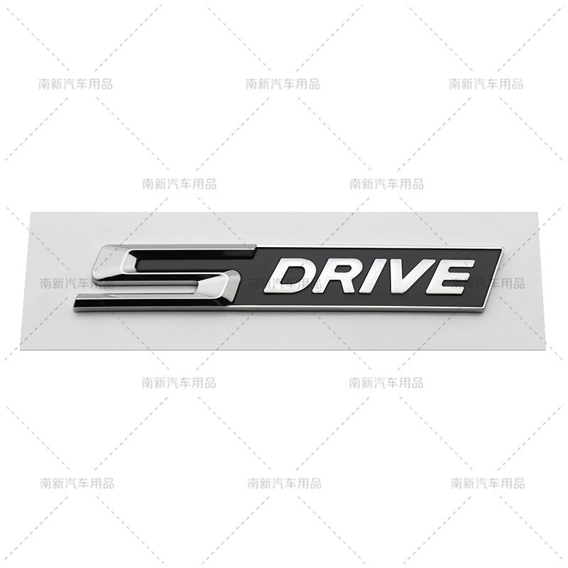 

3D ABS Car XDrive SDrive Logo Emblem Badge Rear Boot Trunk Sticker Side Fender Decals