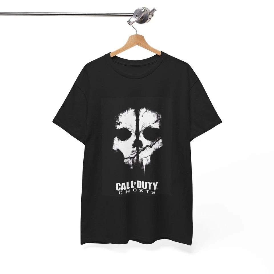 Call Of Duty Ghosts Tshirt Warzone Graphic Unisex TShirt S5xl N8686 S